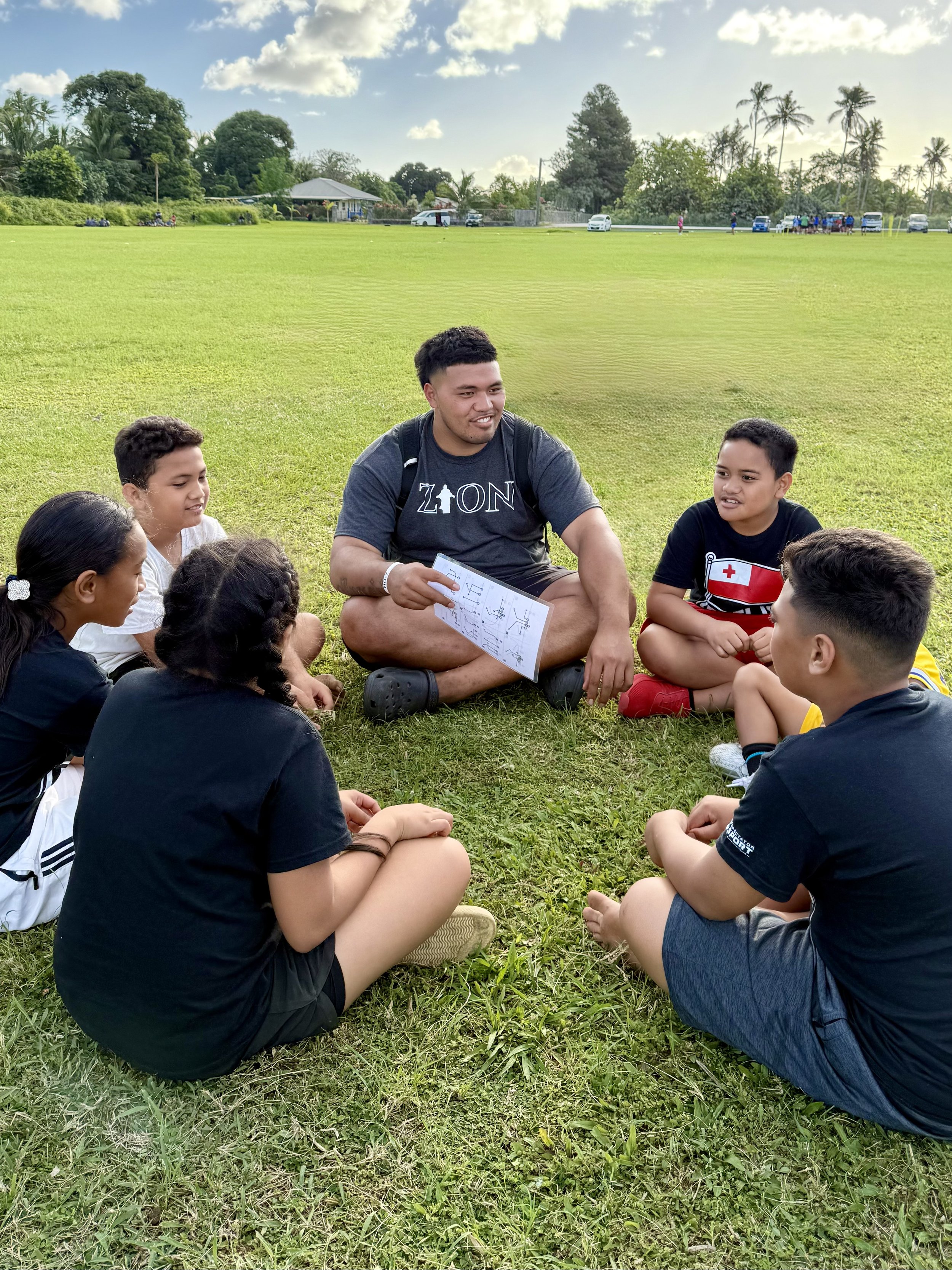 Group discussion circle